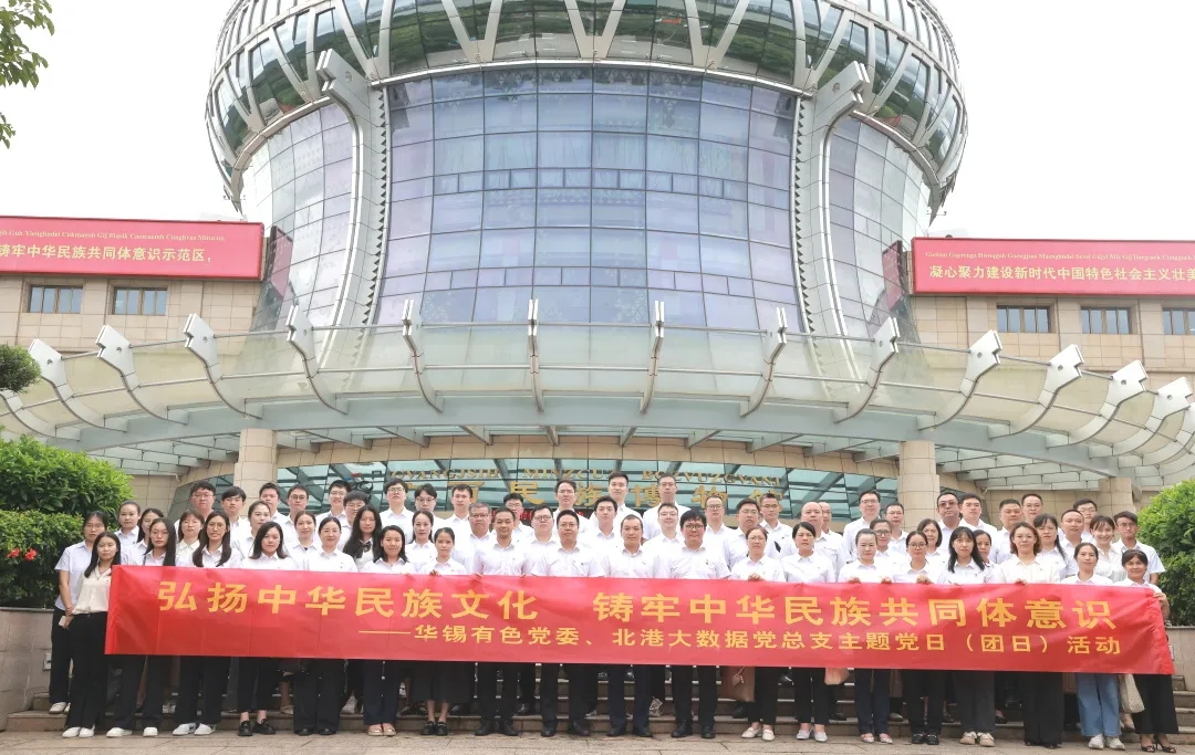 鑄牢中華民族共同體意識丨華錫有色、北港大數據組織開展聯學聯建主題黨（團）日活動