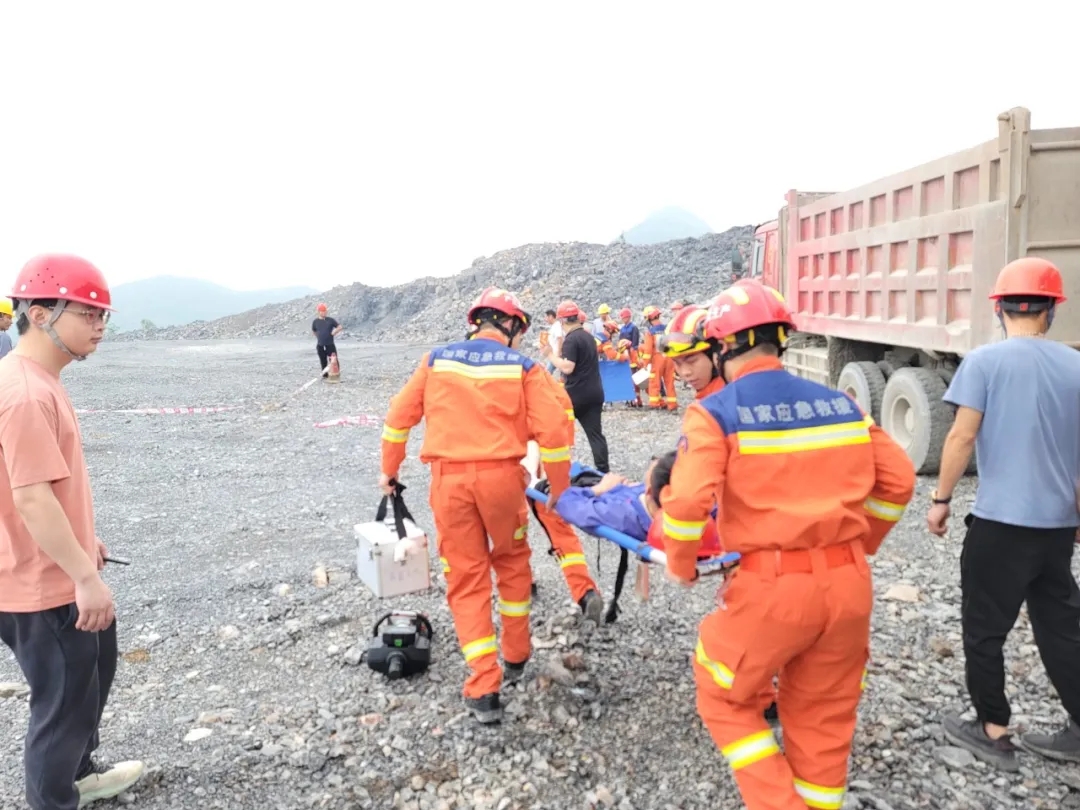 基層動態丨國家礦山應急救援華錫隊多措并舉全力做好防汛救災戰備工作