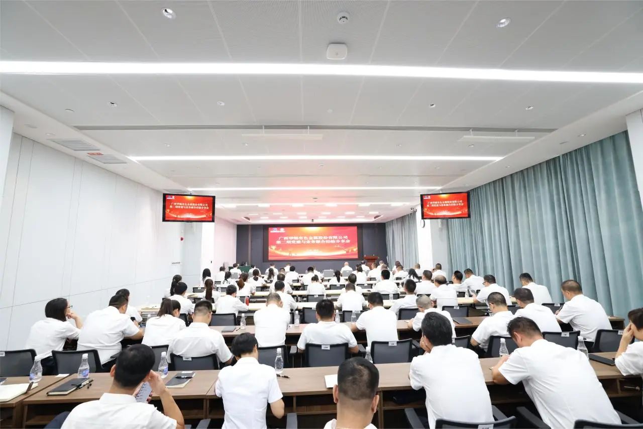 經驗交流促融合 共譜華錫新篇章丨華錫有色召開第二期黨建與業務融合經驗分享會